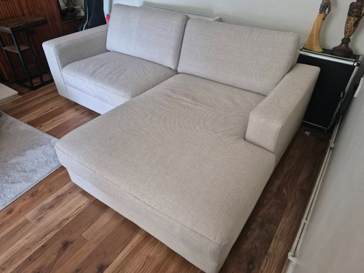 Sofa - 2/3 seater Chaise Sofa - Image 1