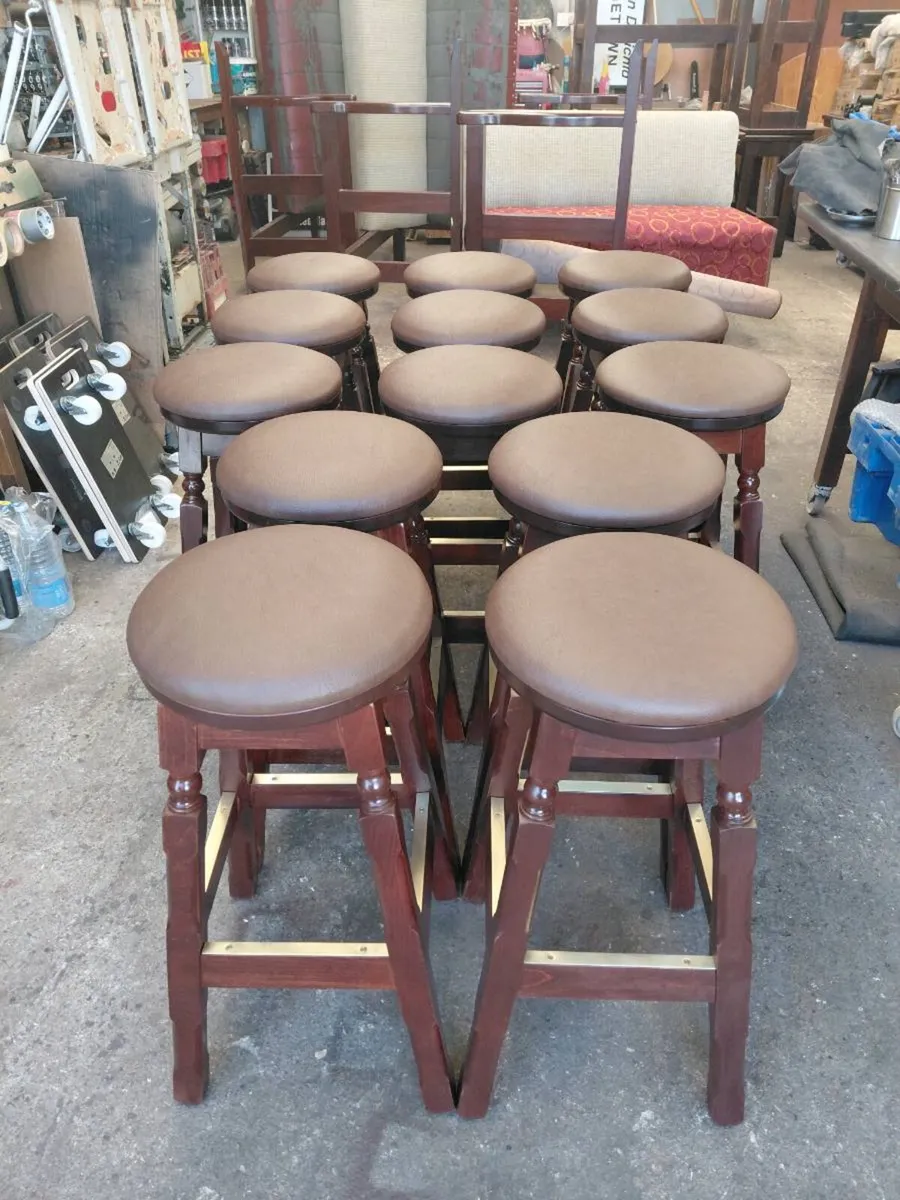 Pub bar stools furniture tables - Image 2