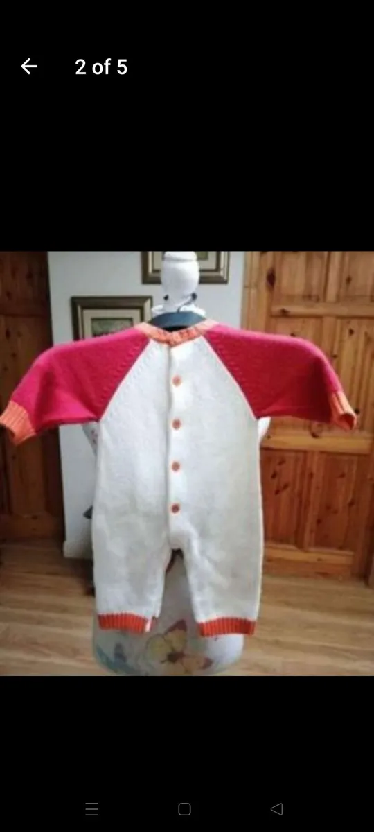 Boboli baby's playsuit. New with tags. Age. 6 mont - Image 2