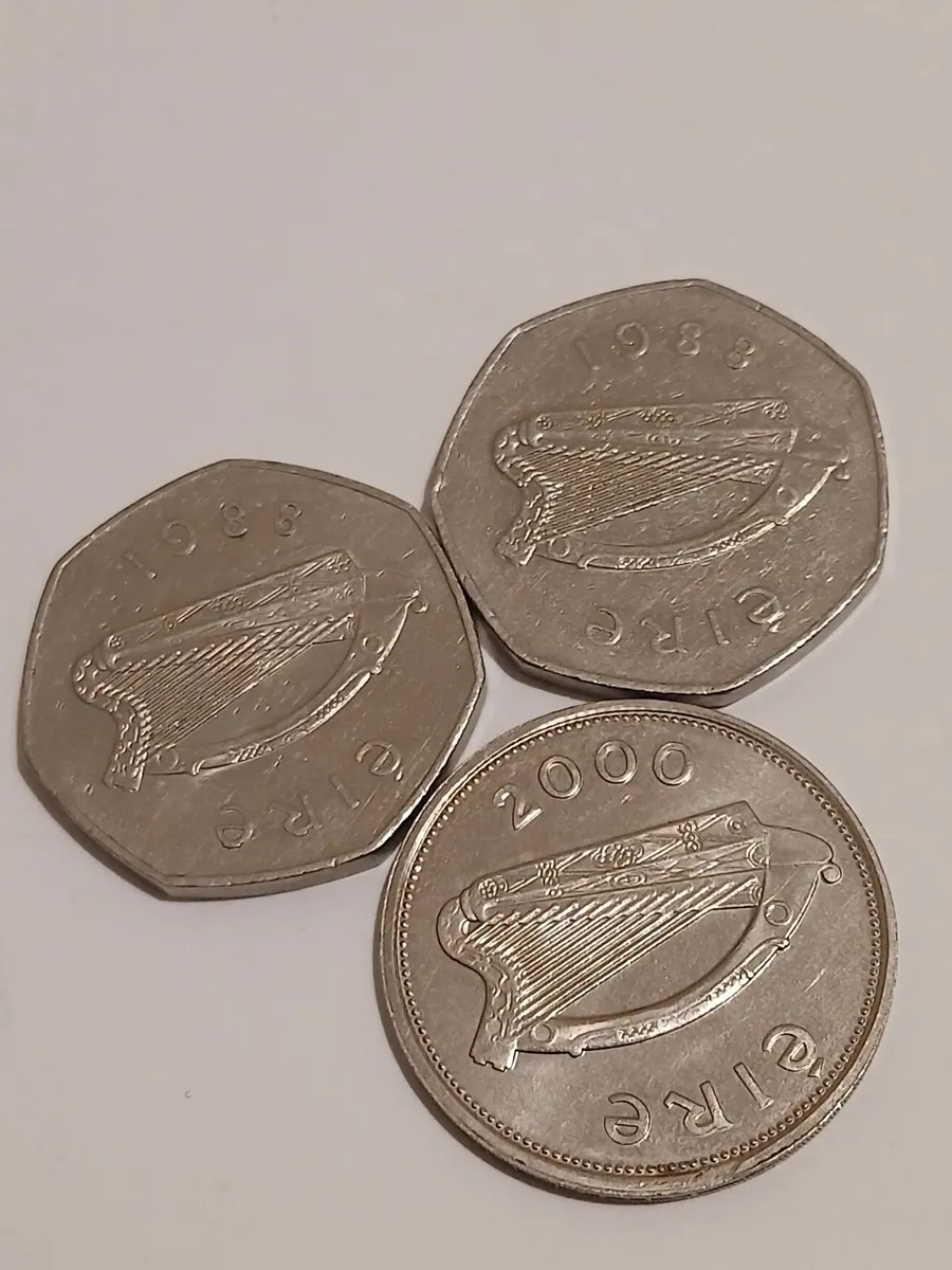 50 p and 1 pound - Image 2