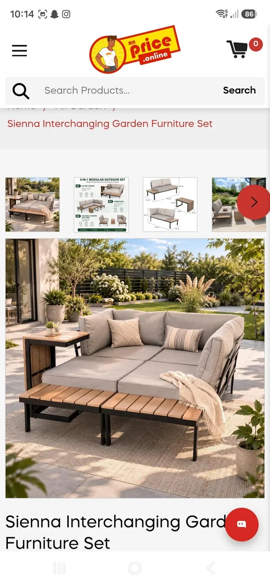 Garden Furniture - Image 1