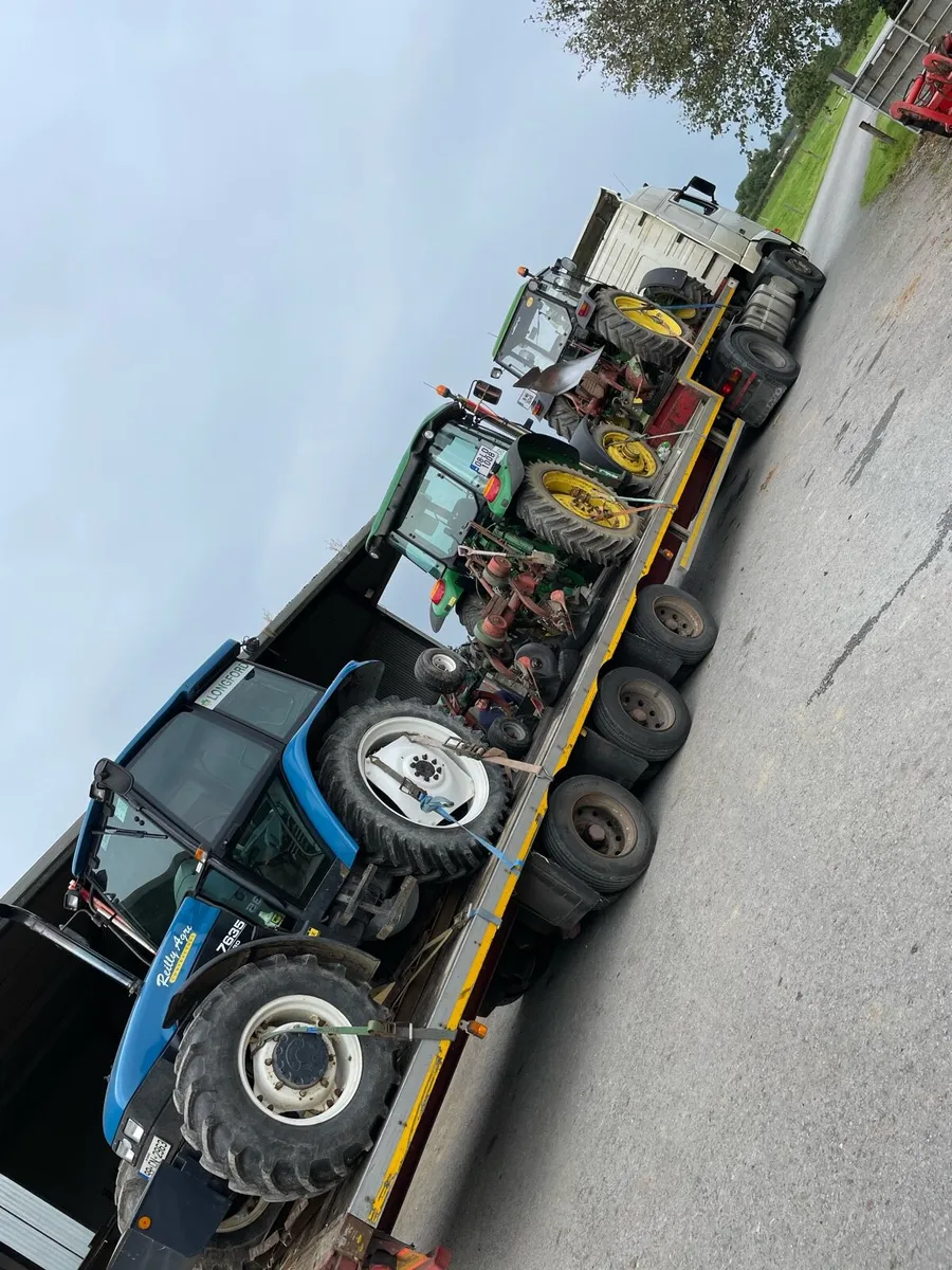 Artic bale trailer - Image 1