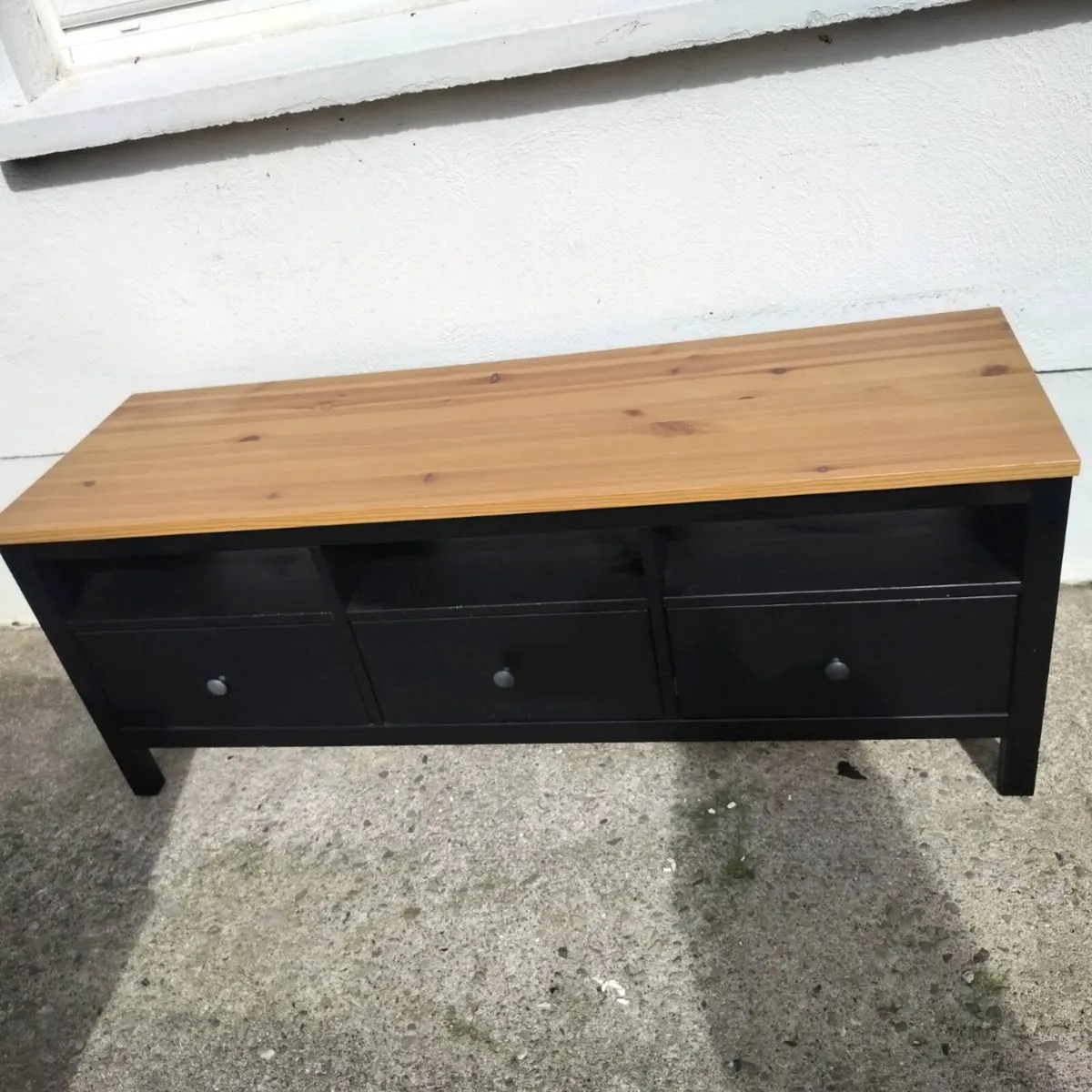 Tv bench Hemnes - Image 1
