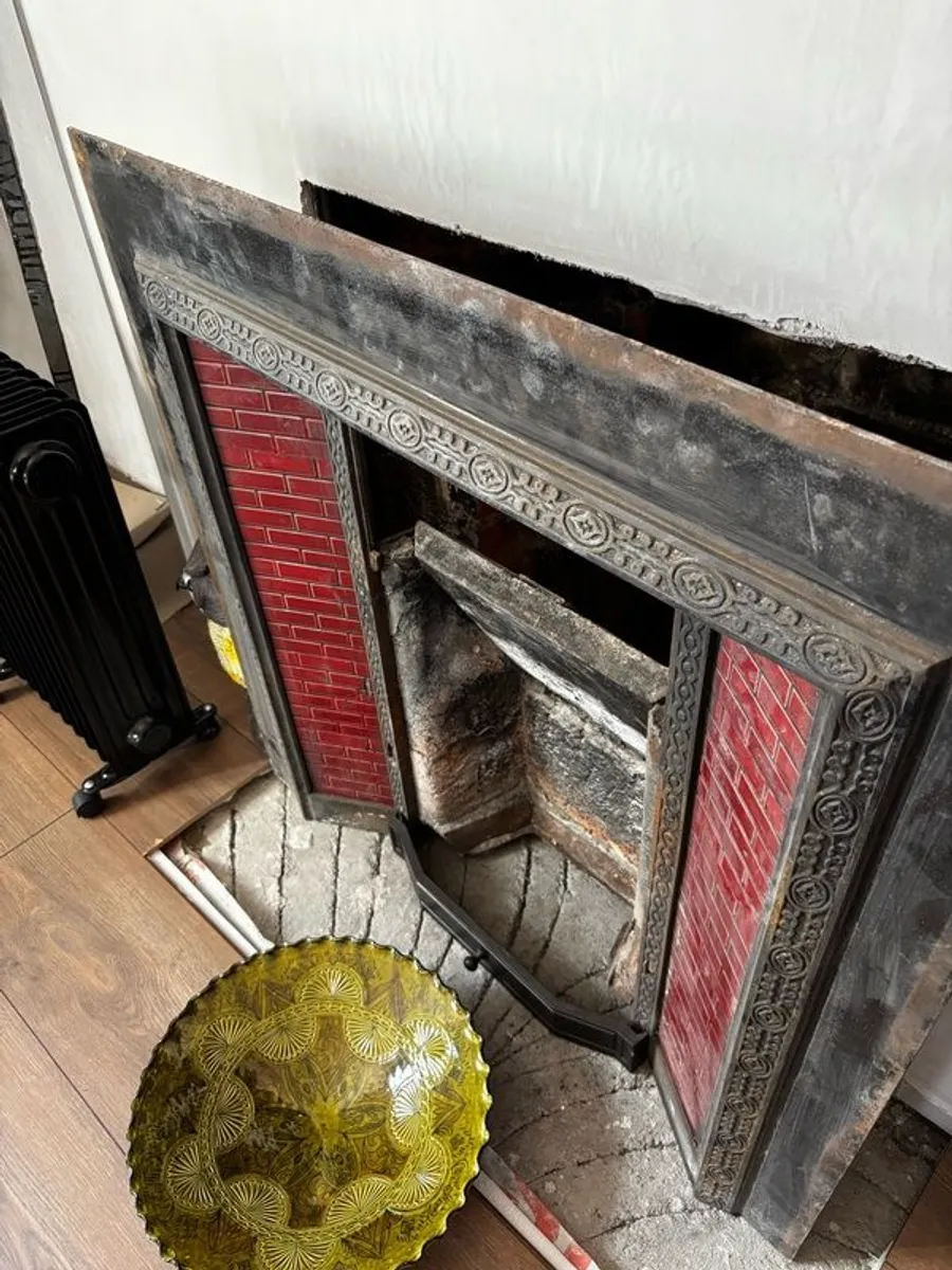 Antique Slate Fireplace / mid-to-late 19th century / Victorian - Image 3