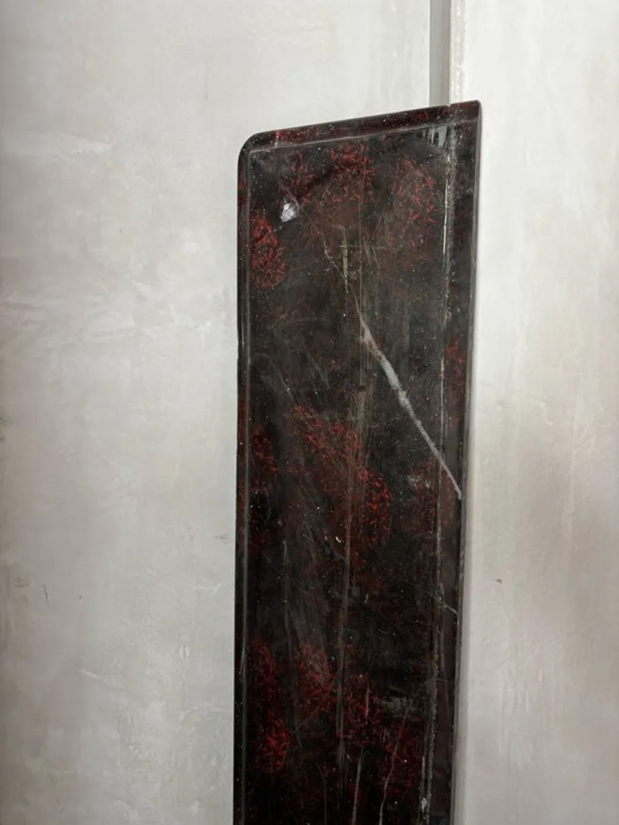 Antique Slate Fireplace / mid-to-late 19th century / Victorian - Image 2