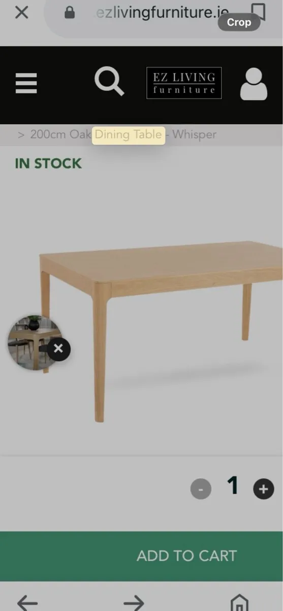 Dining table - Image 2