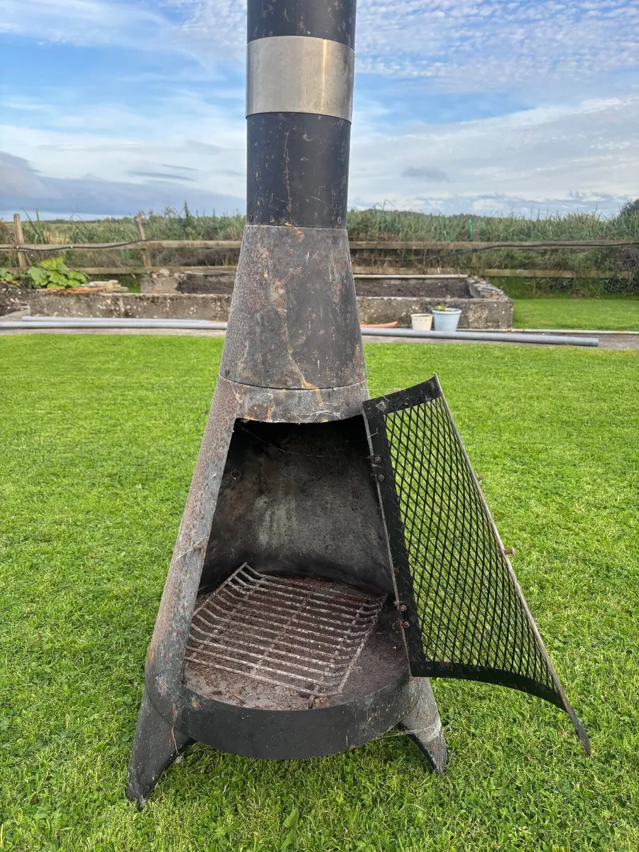 Outdoor Chiminea - Image 1
