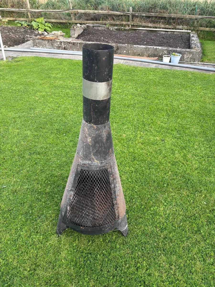 Outdoor Chiminea - Image 2