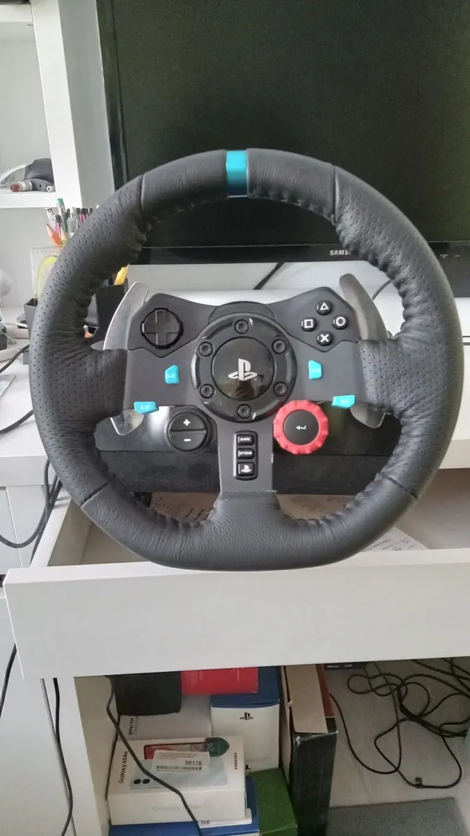 Playstation/Logitech G29 racing wheel+shifter - Image 2