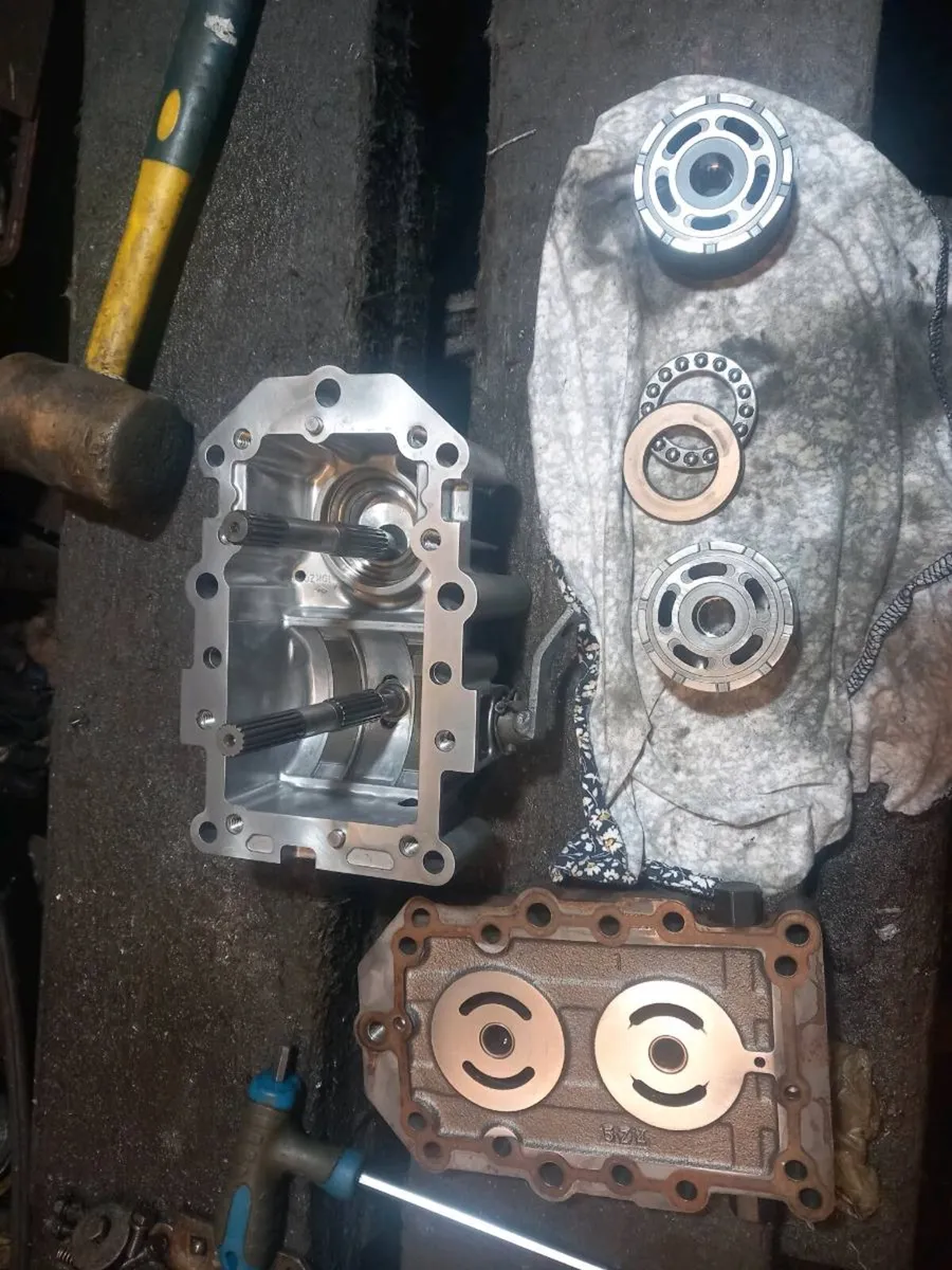 Kubota zero turn pump repairs - Image 2