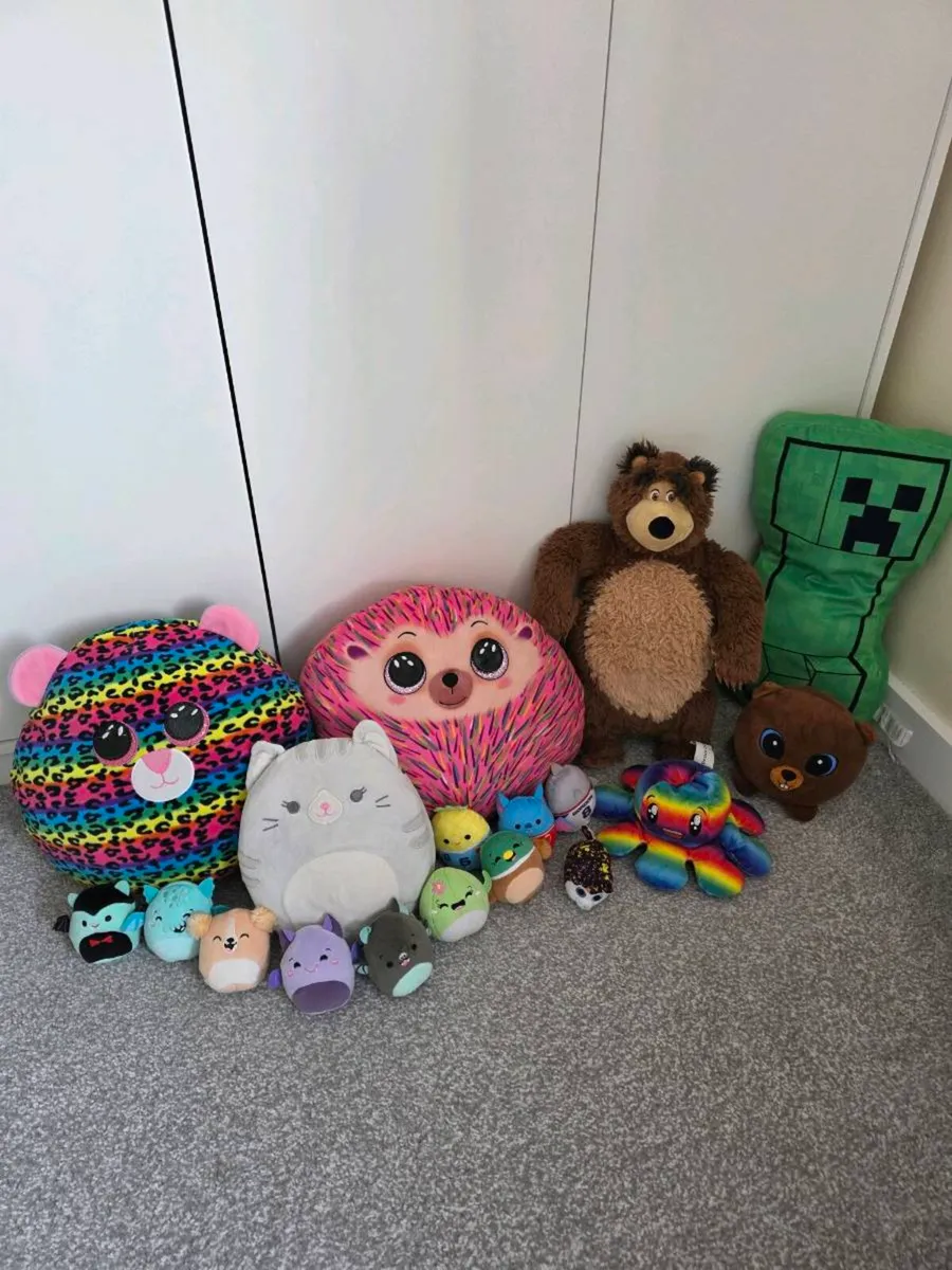 Soft toys Bundle