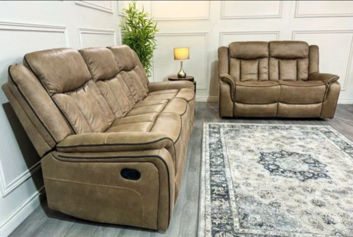 Brand new fabric sofa sale