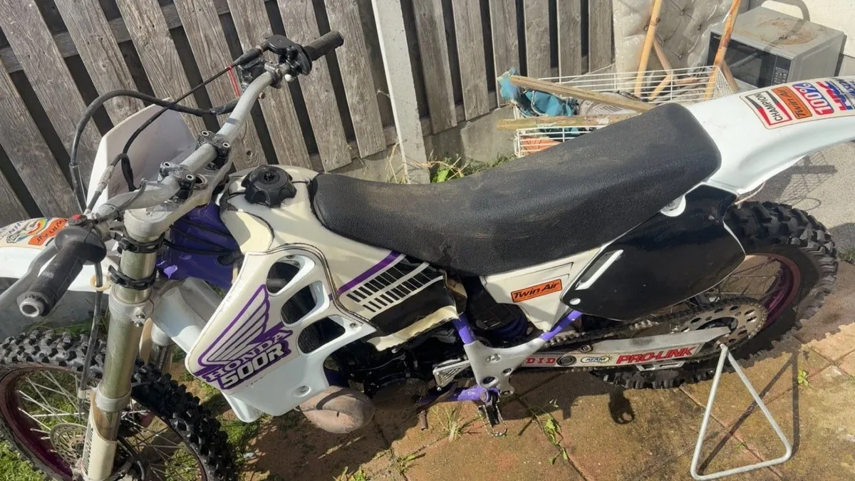 89 cr500r - Image 2