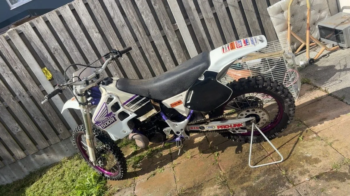 89 cr500r - Image 1