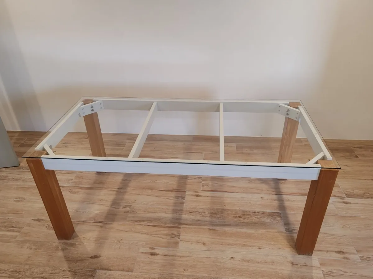 Kitchen Dining table and coffee table - Image 1