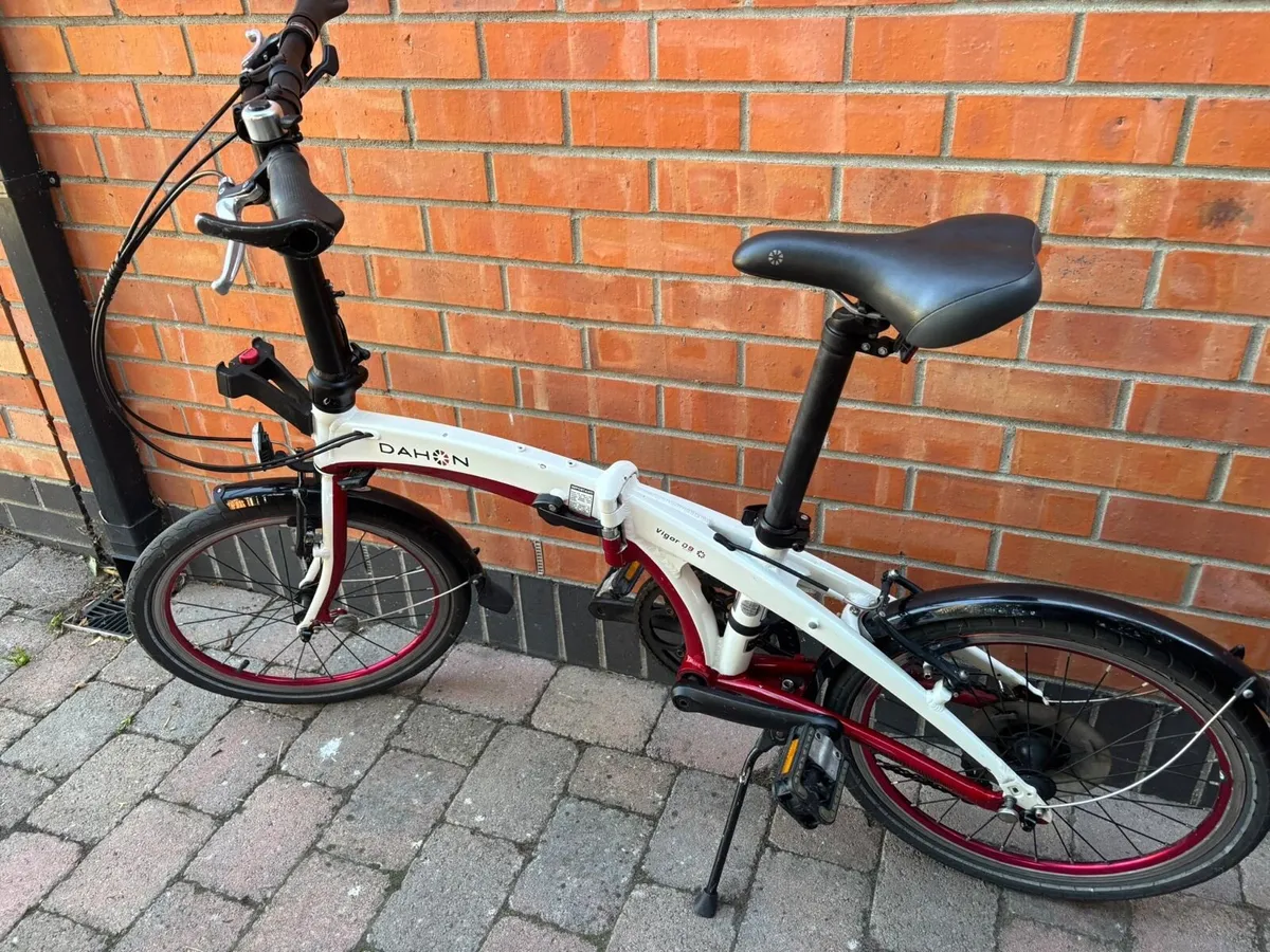 🚲 Dahon Vigor D9 Folding Bike 🚲 Dublin 6W - Image 2