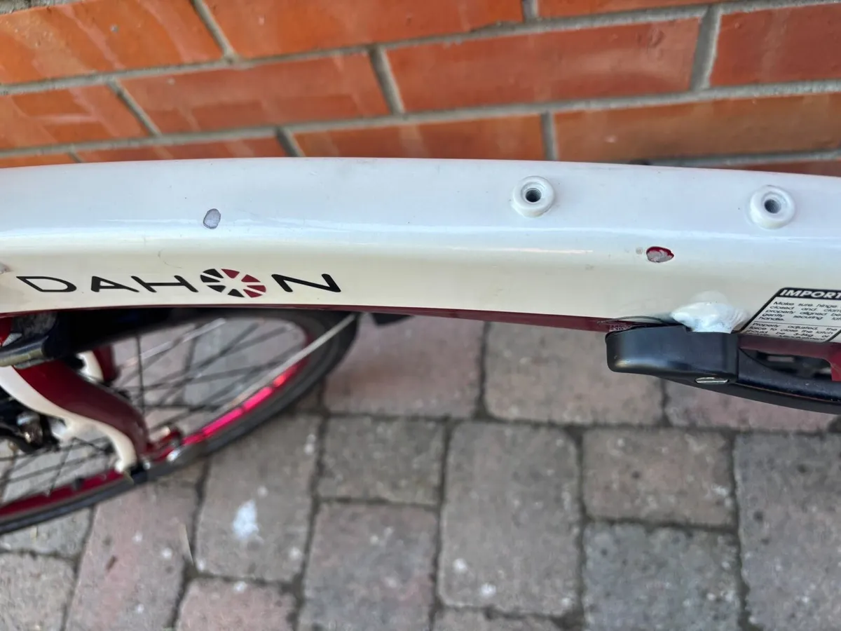 🚲 Dahon Vigor D9 Folding Bike 🚲 Dublin 6W - Image 4