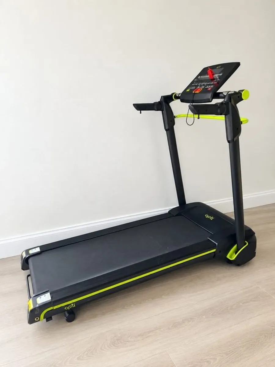 Opti Folding Treadmill - Image 2