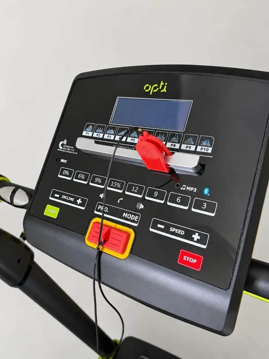 Opti Folding Treadmill - Image 3