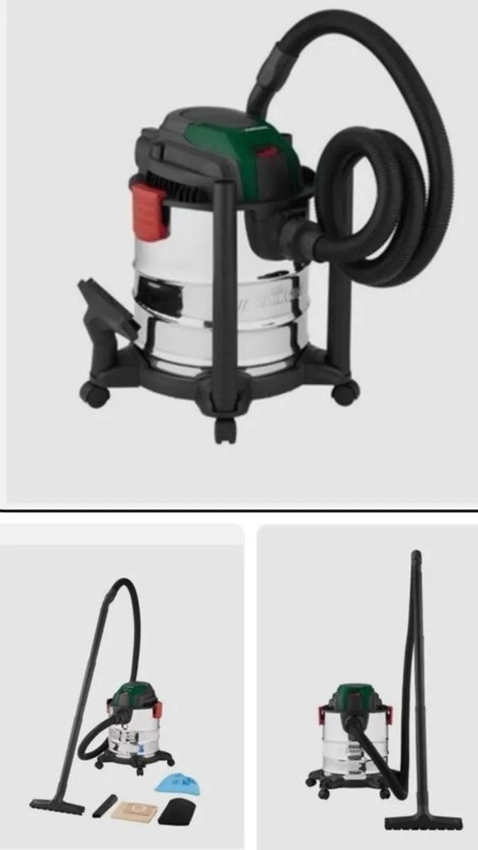 Parkside, Lidl- Wet and dry vacuum cleaner - Image 1