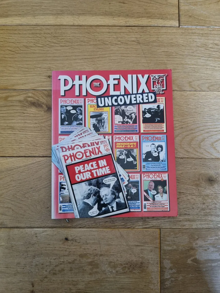 The Phoenix Uncovered- Scarce 2005 copy - Image 2