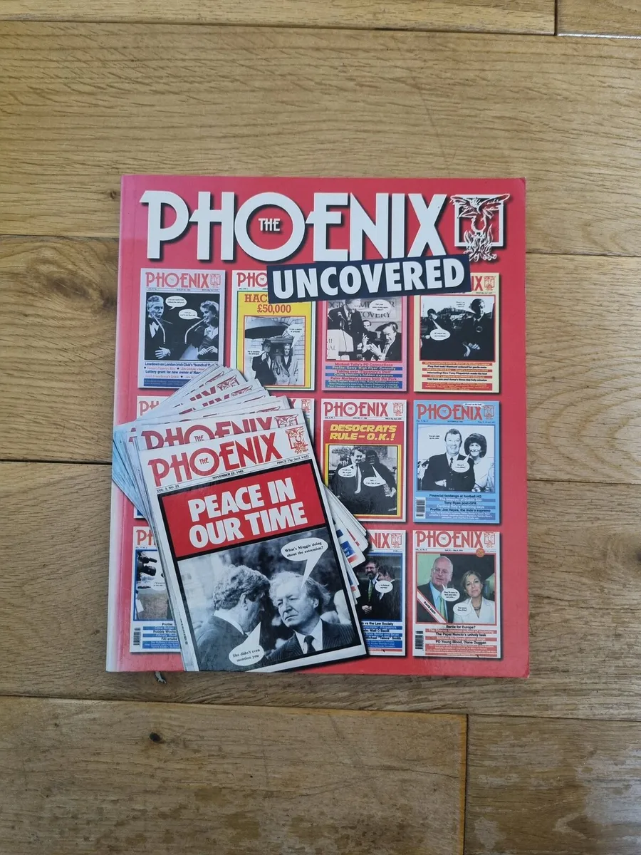 The Phoenix Uncovered- Scarce 2005 copy - Image 1
