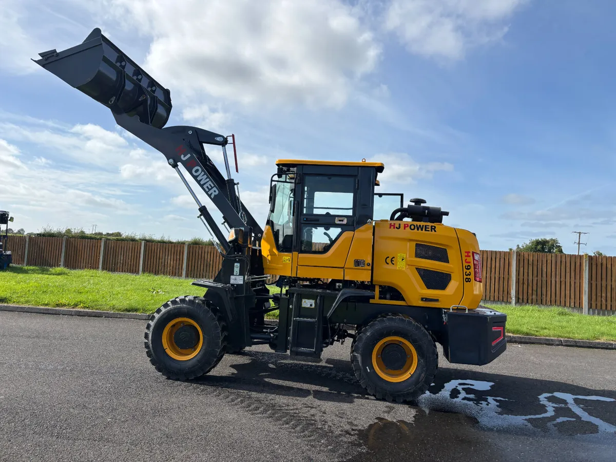 🔥 HJ POWER HJ938 LOADING SHOVEL 🔥 - Image 3