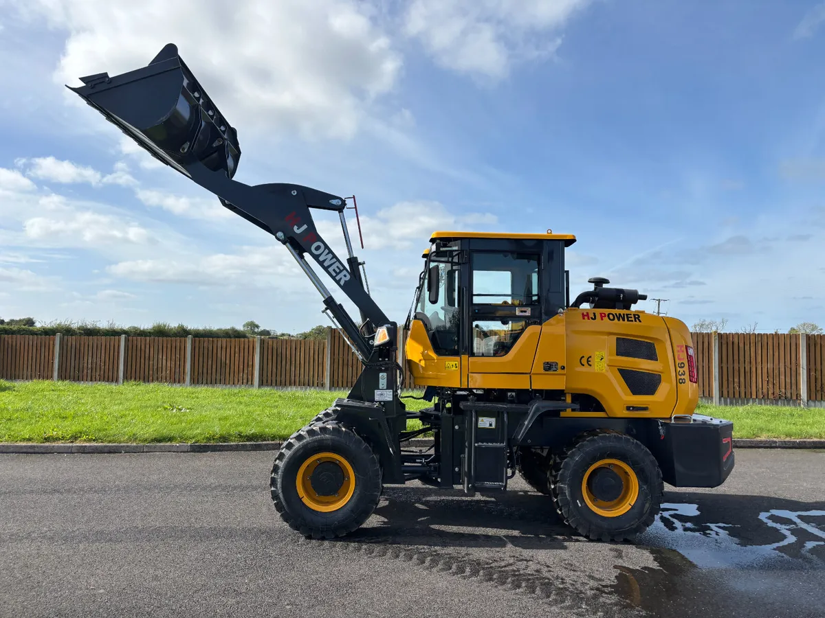 🔥 HJ POWER HJ938 LOADING SHOVEL 🔥 - Image 4