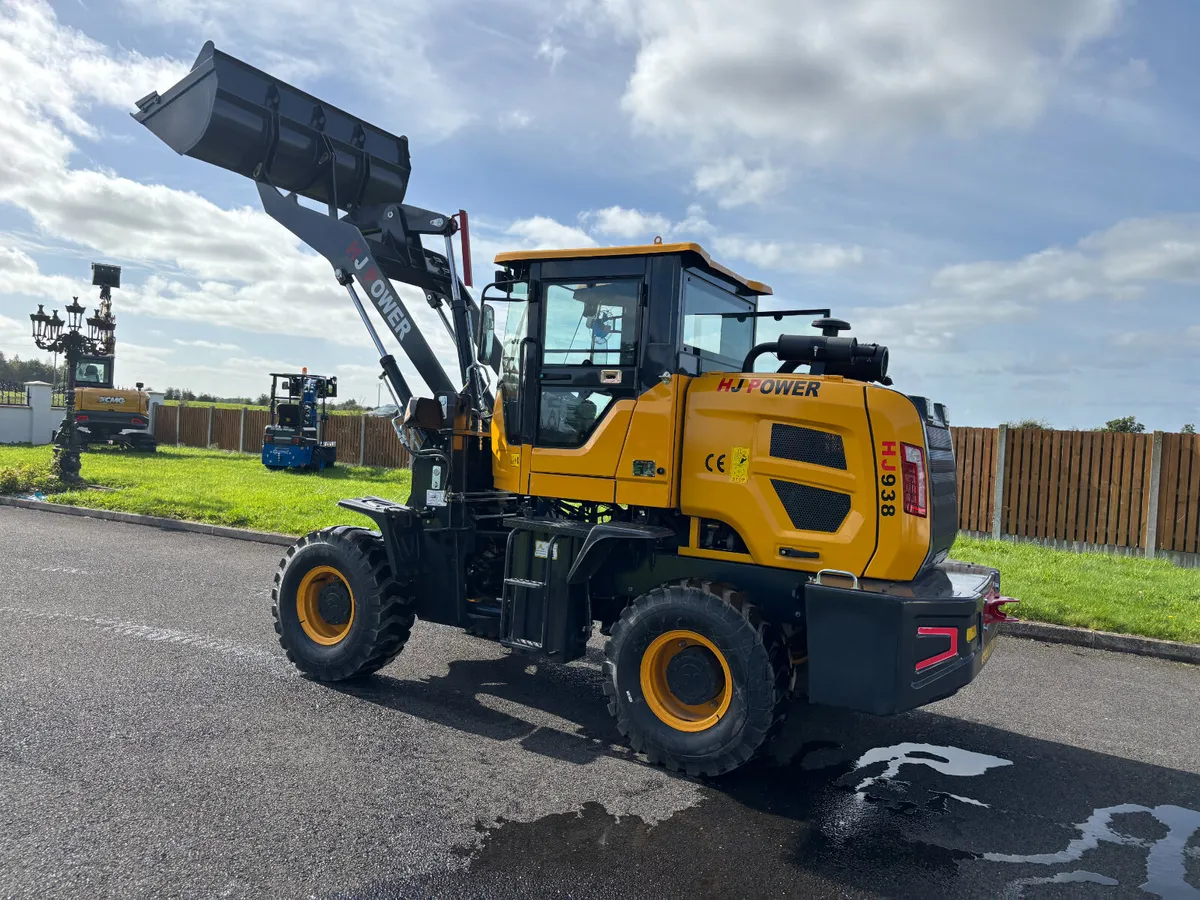 🔥 HJ POWER HJ938 LOADING SHOVEL 🔥 - Image 2
