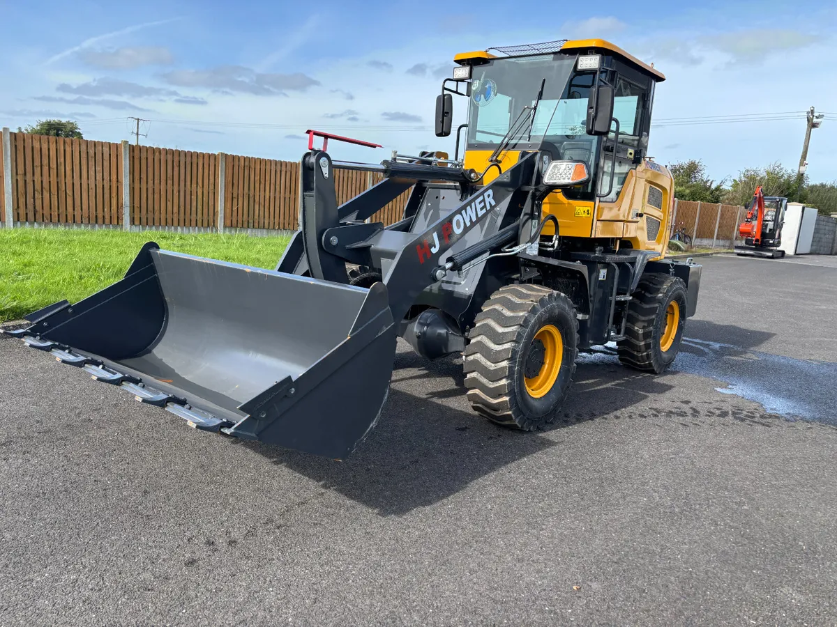 🔥 HJ POWER HJ938 LOADING SHOVEL 🔥 - Image 1