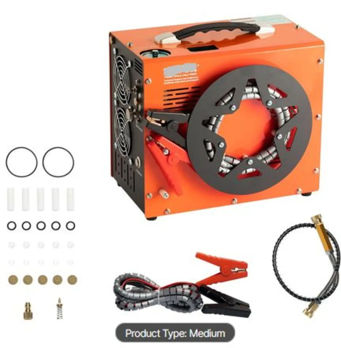 PCP Air Compressor, 4500PSI/30Mpa Portable PCP Air - Image 1