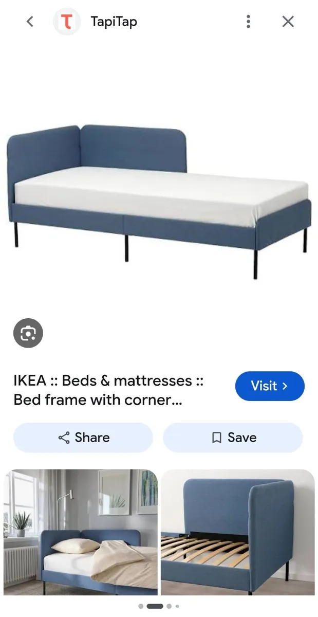 Ikea Single Bed