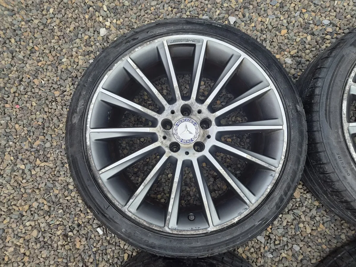 Mercedes AMG Turbine 19" *ORIGINAL* - Image 2