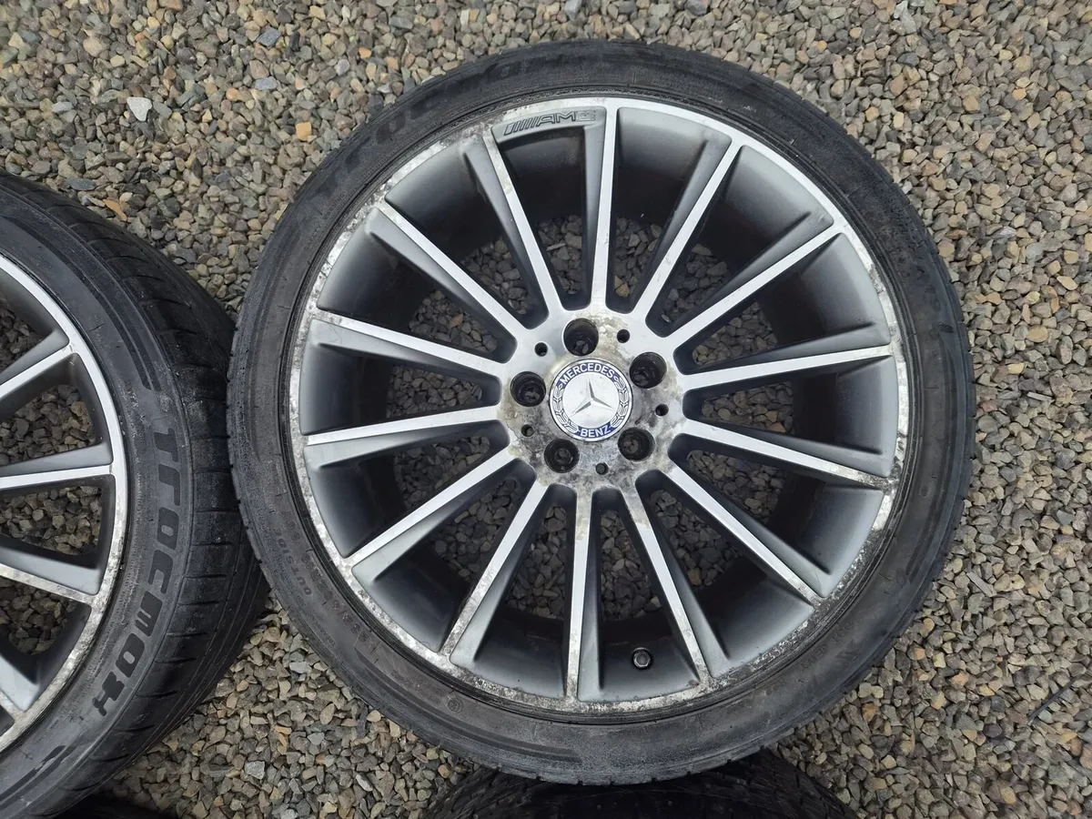 Mercedes AMG Turbine 19" *ORIGINAL* - Image 3