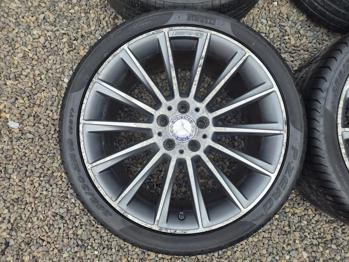 Mercedes AMG Turbine 19" *ORIGINAL* - Image 4