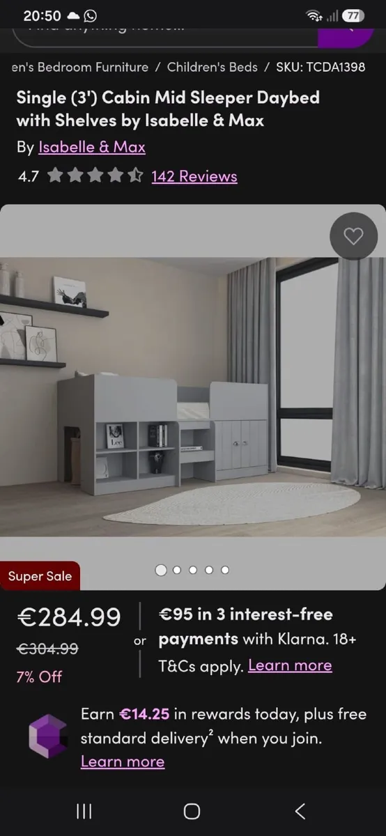 Kids bed - Image 4
