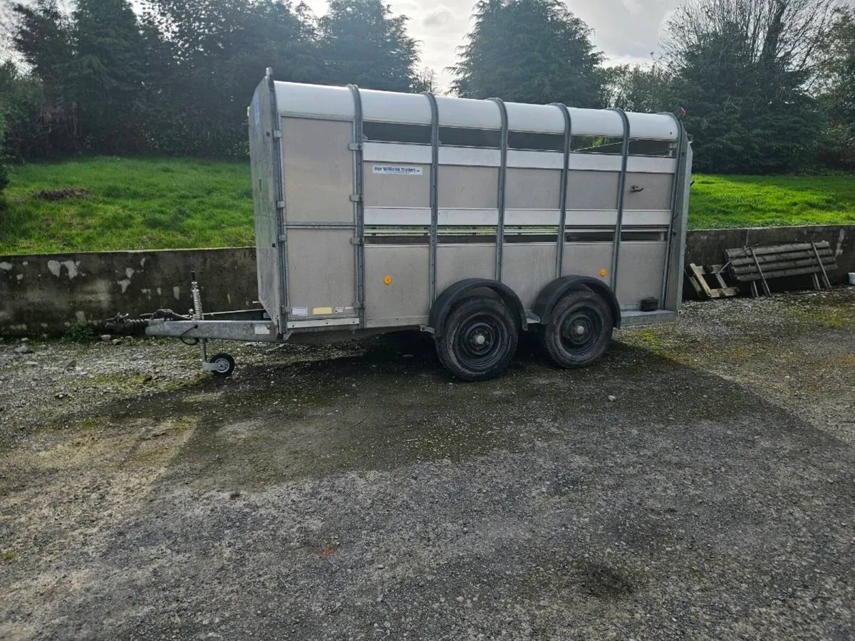 Ifor Williams 12ft may part ex - Image 2