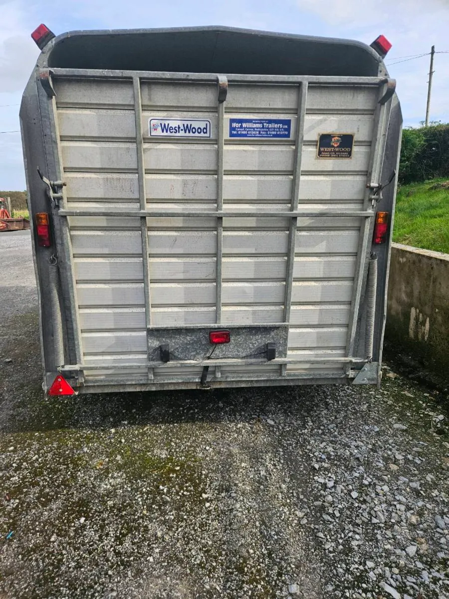 Ifor Williams 12ft may part ex - Image 3