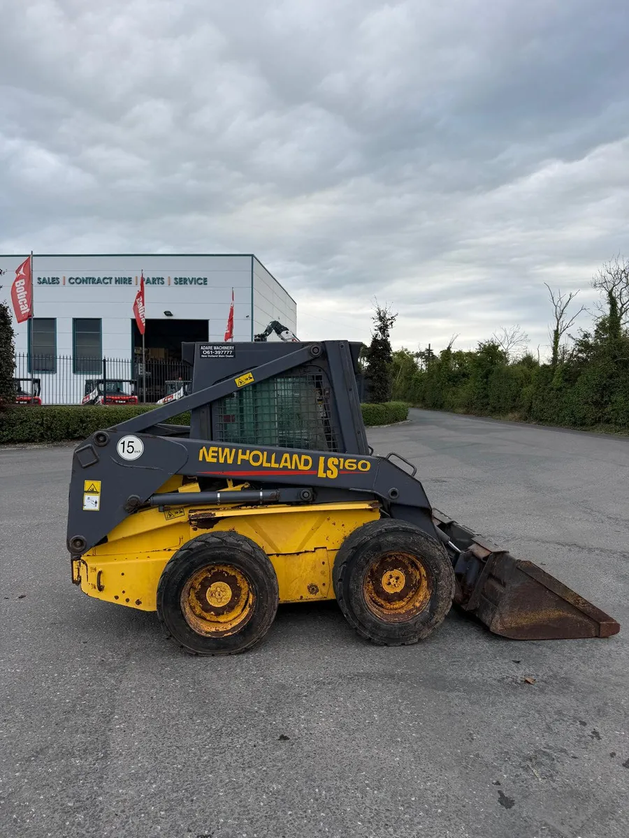 2006 New Holland LS160 Skid Steer - Image 2