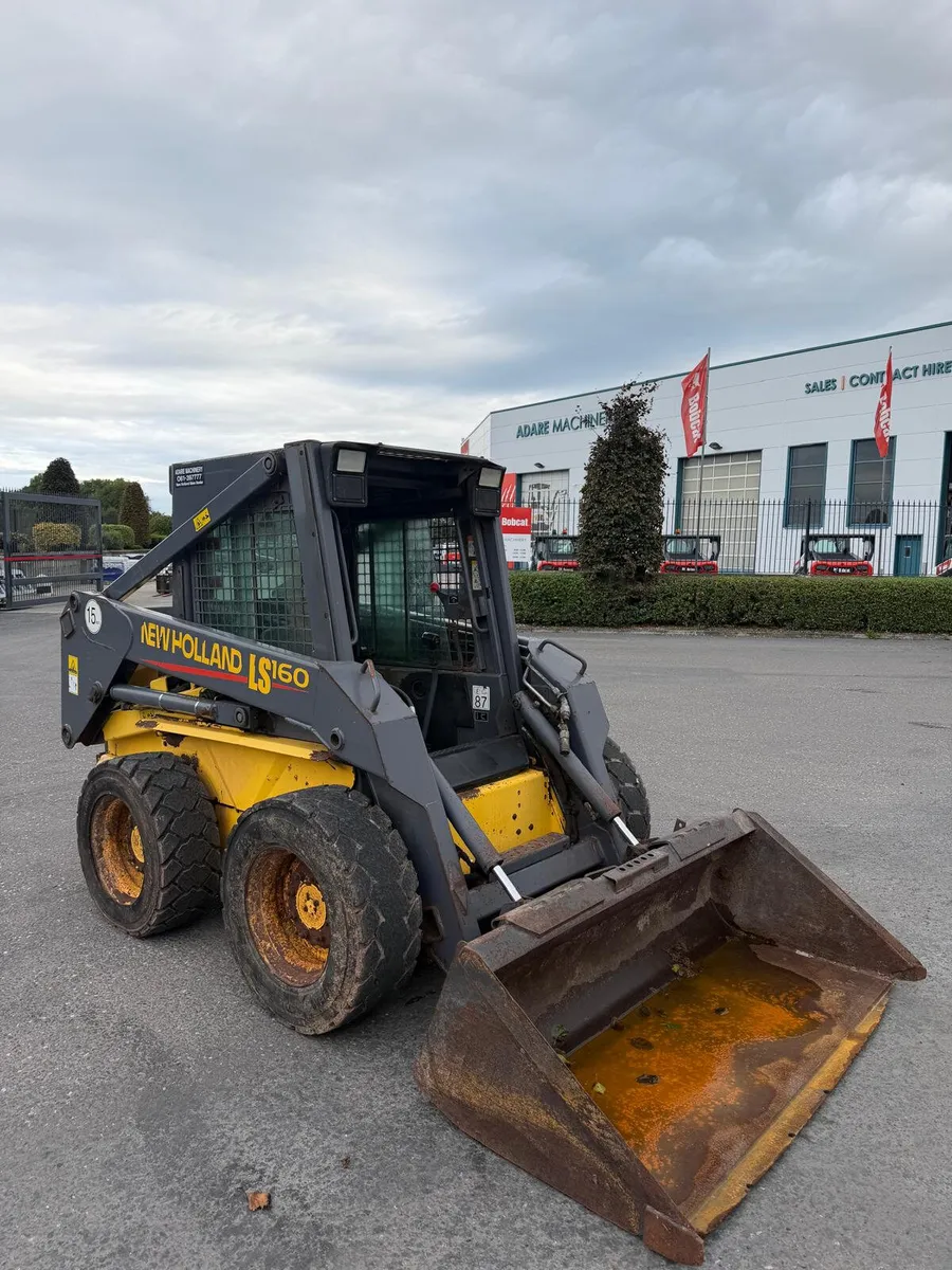 2006 New Holland LS160 Skid Steer - Image 3