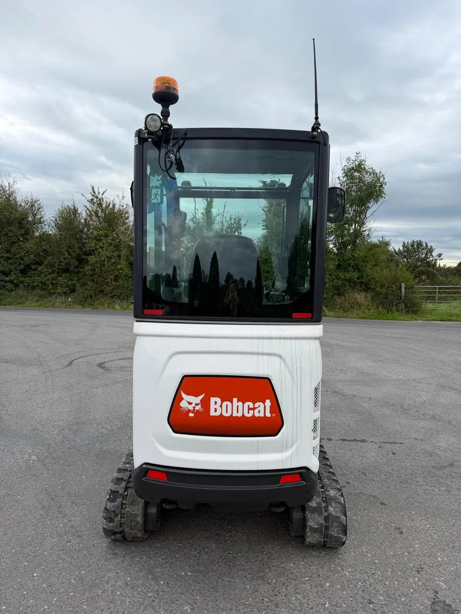 2022 Bobcat E19 Mini Digger - Image 4
