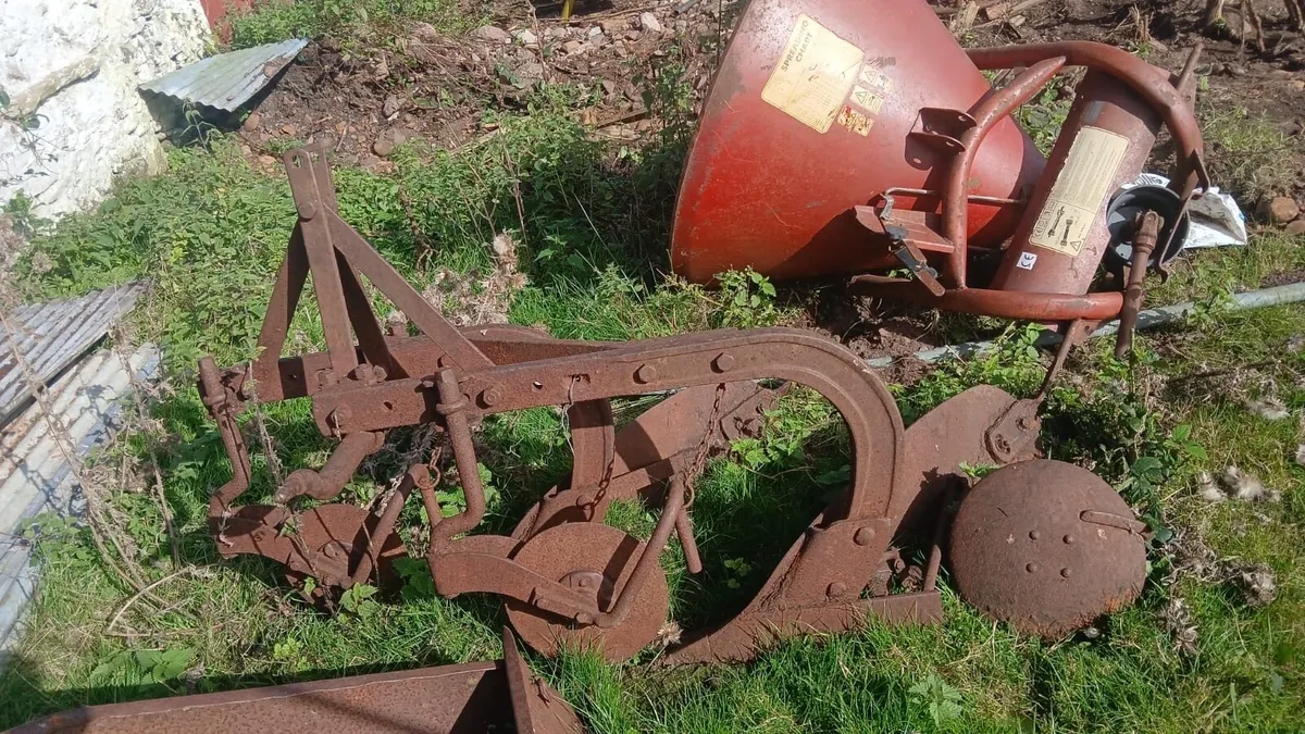Rotary mower and plough - Image 2