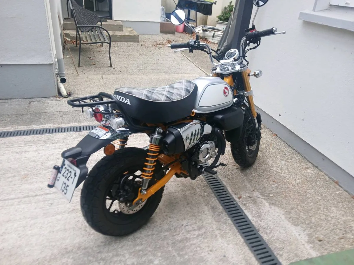 2023 Honda Monkey 125 Low Mileage Perfect conditio - Image 2
