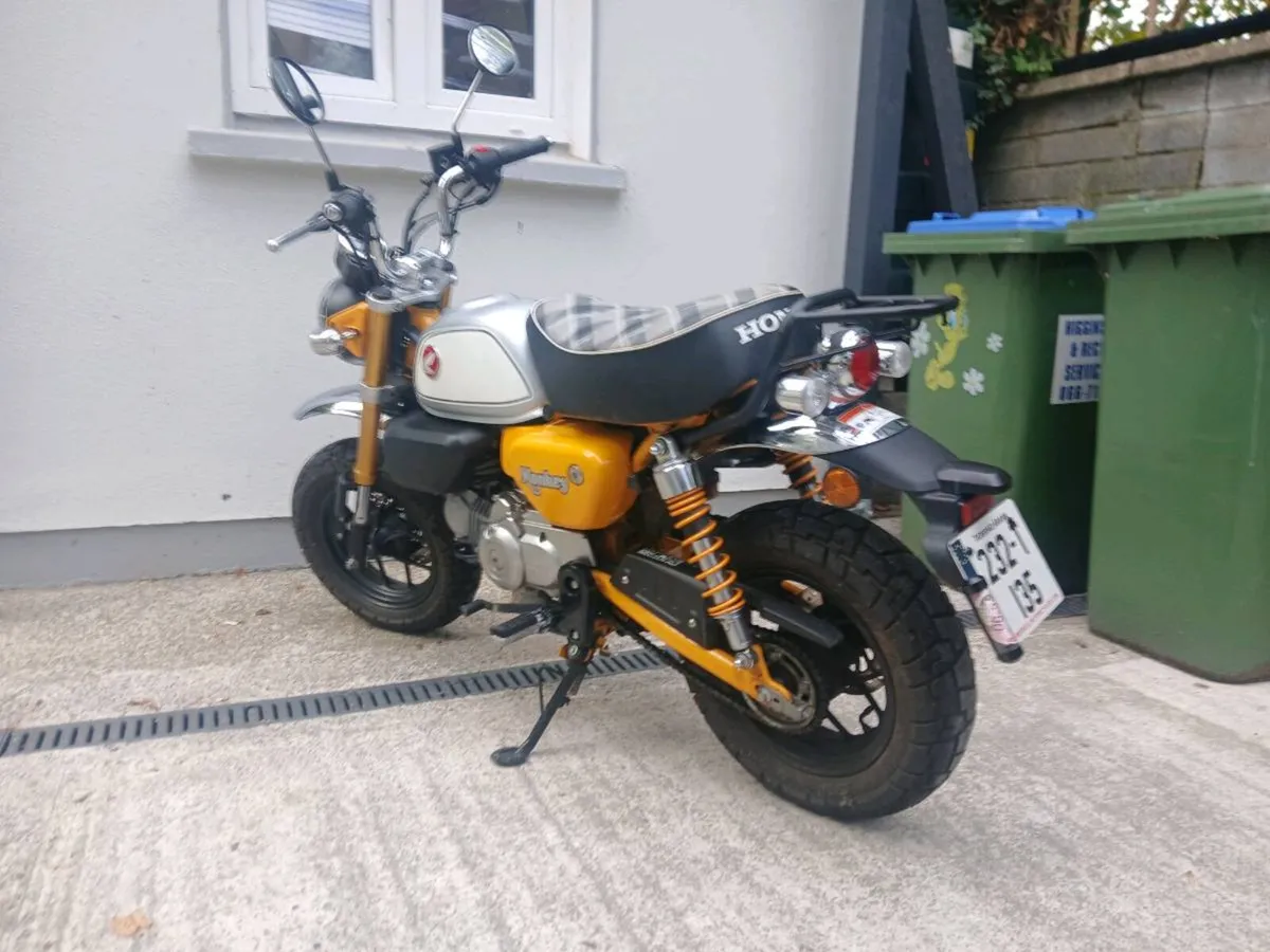 2023 Honda Monkey 125 Low Mileage Perfect conditio - Image 3
