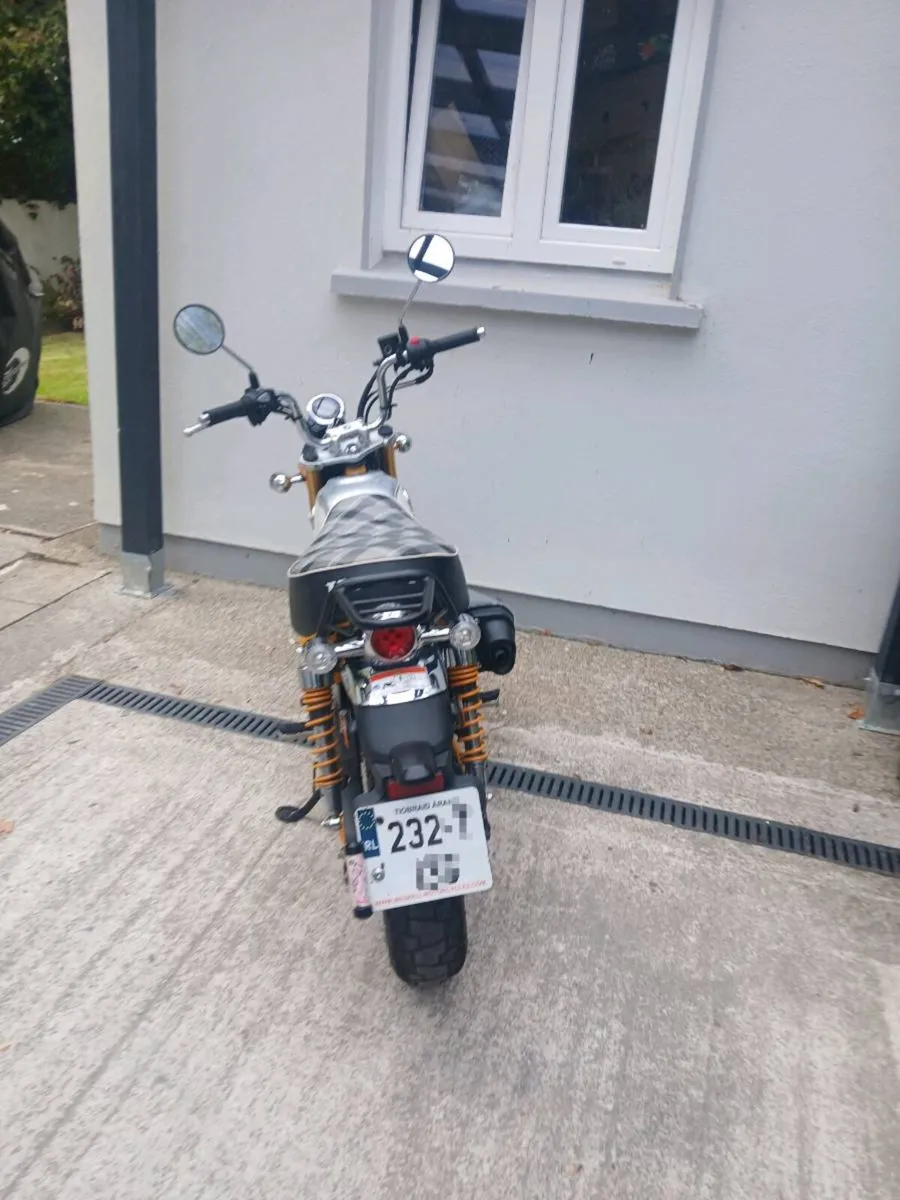 2023 Honda Monkey 125 Low Mileage Perfect conditio - Image 4