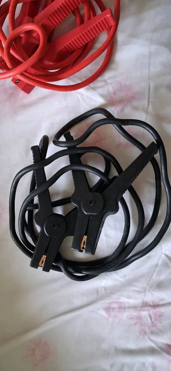 Hilka 3M Booster Cables - Image 1
