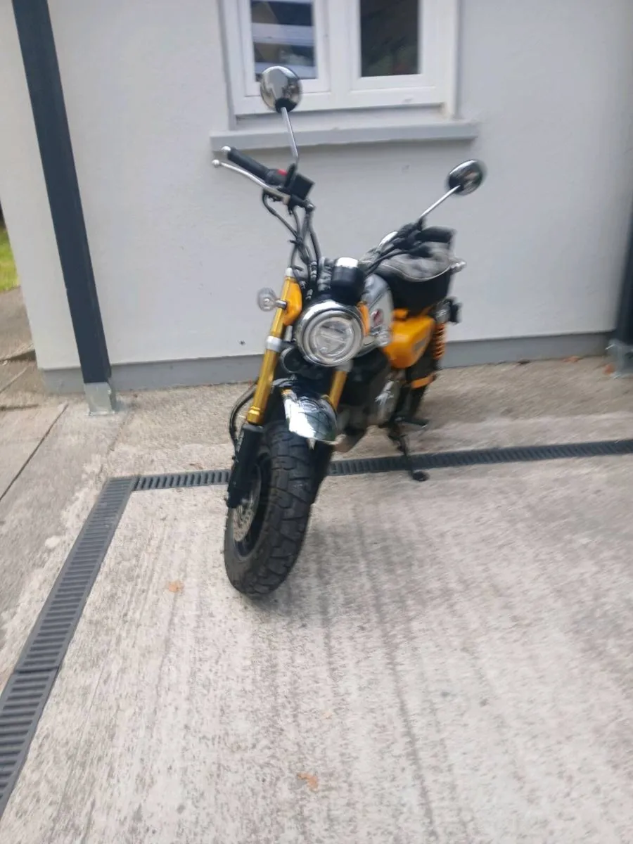 2023 Honda Monkey 125 Low Mileage Perfect conditio - Image 4