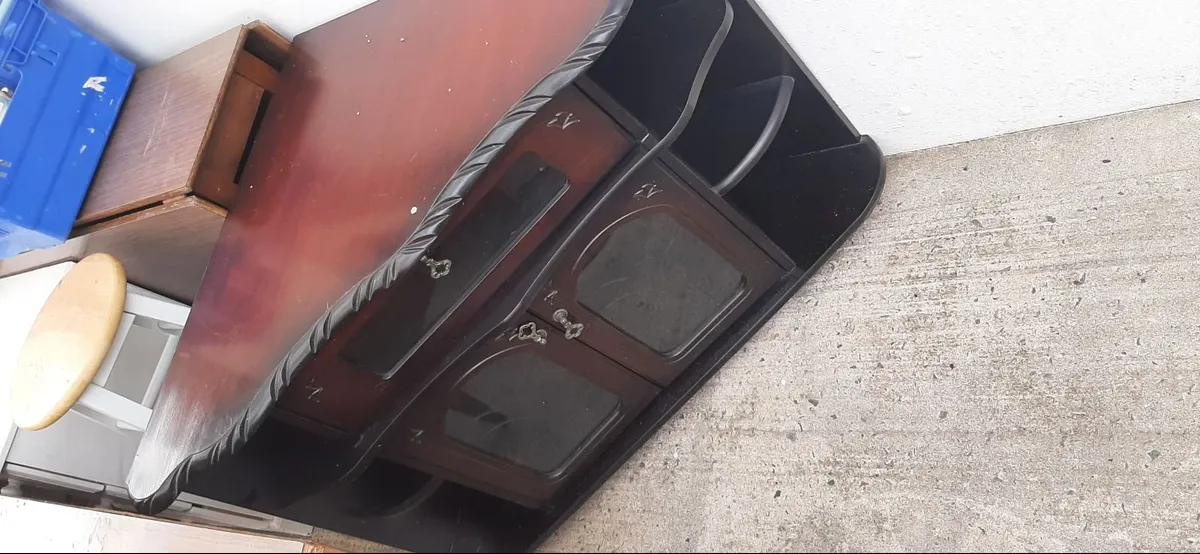 Tv corner stand - Image 2