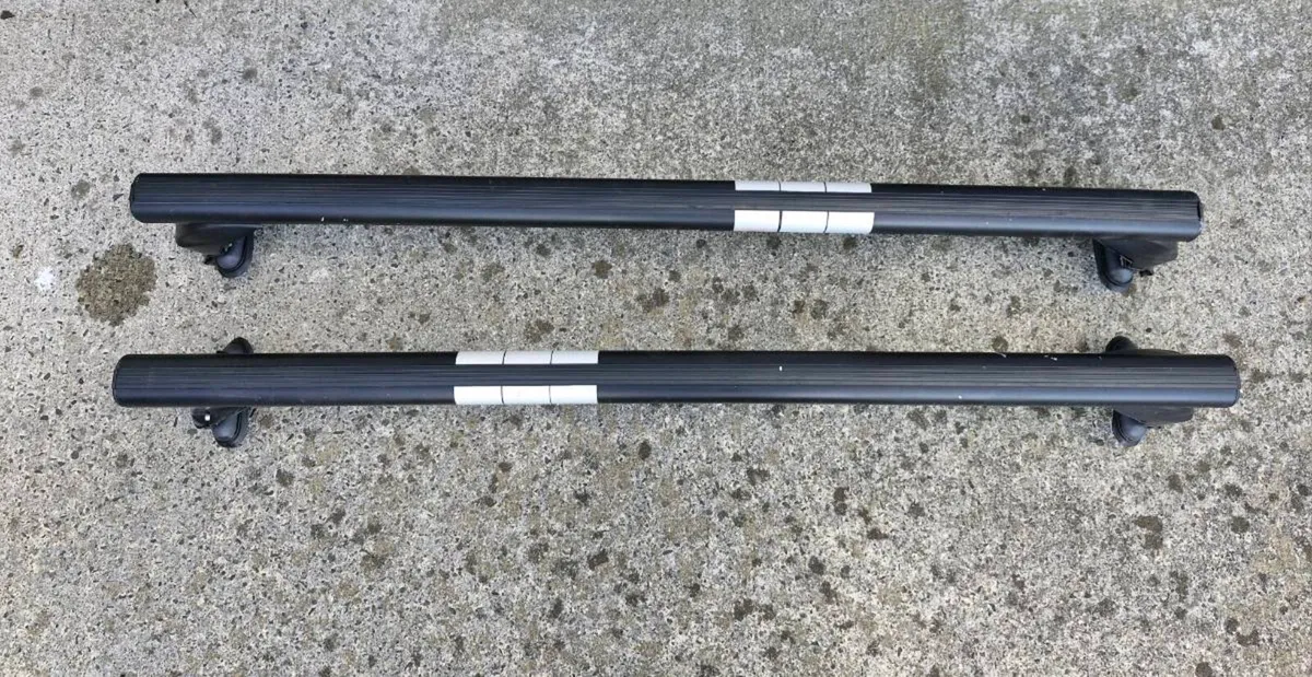 Roof bars Toyota Hilux - Image 4