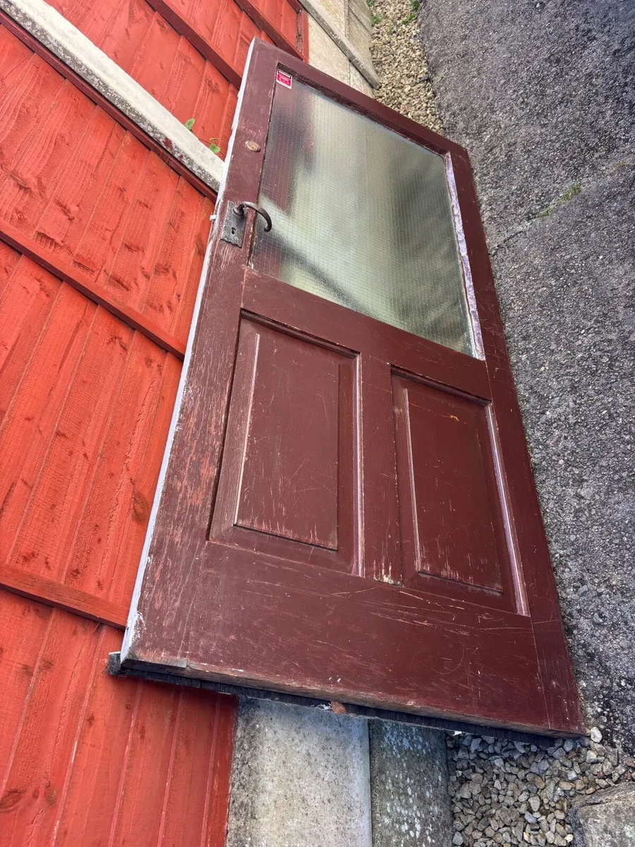 Solid Wood Door - Image 1